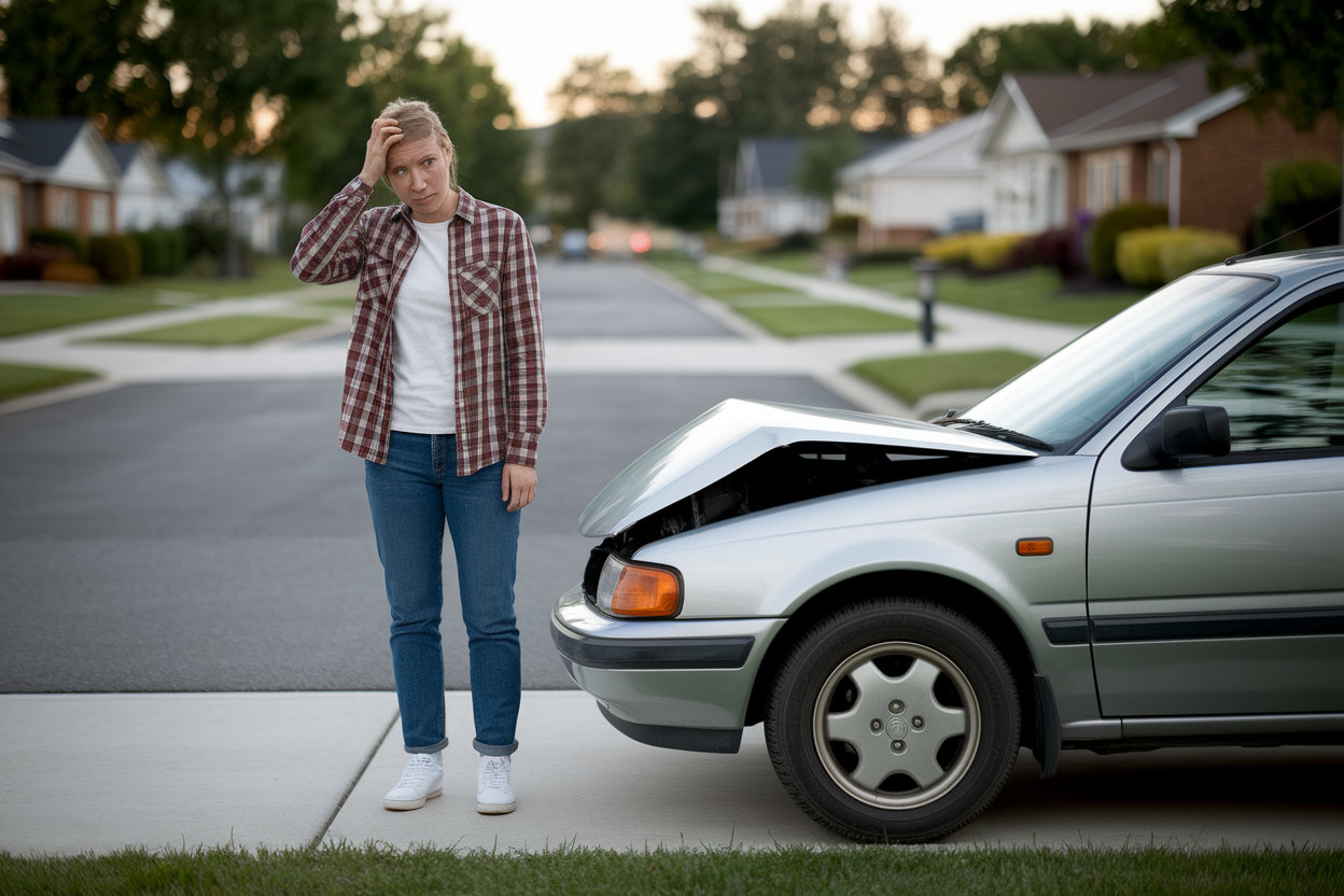 J'ai Abîmé Ma Voiture Tout Seul : L'Assurance Vous Rembourse-t-elle ?