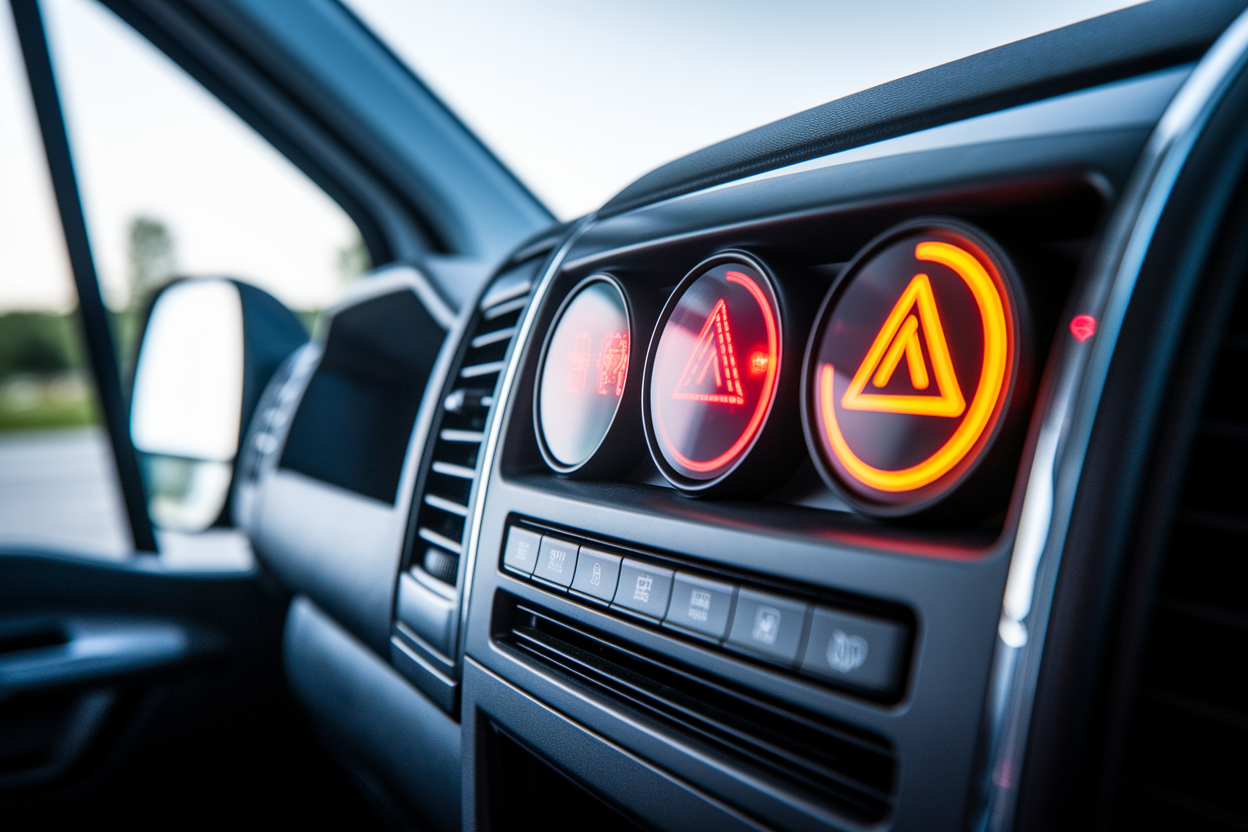 Voyants Tableau de Bord Peugeot Partner : Signification des Témoins Rouges et Lumineux