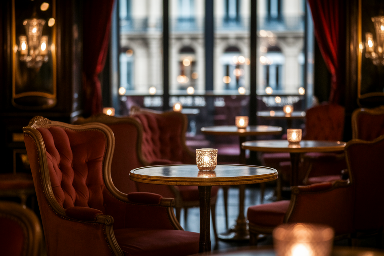 bar-parisien-velours-bougies
