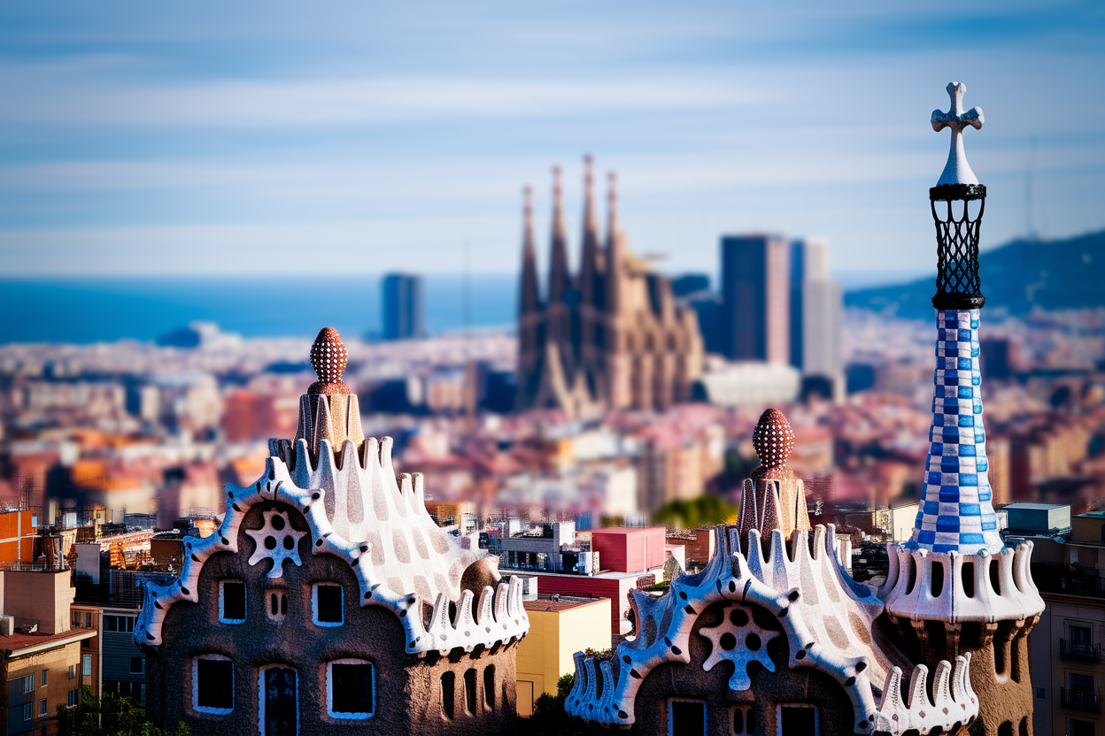 barcelone-panorama-sagrada-familia-park-guell