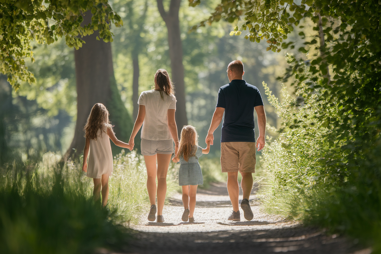 famille-quatre-dos-chemin-boise