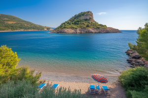 Taormina Plage : Isola Bella et Mazzarò
