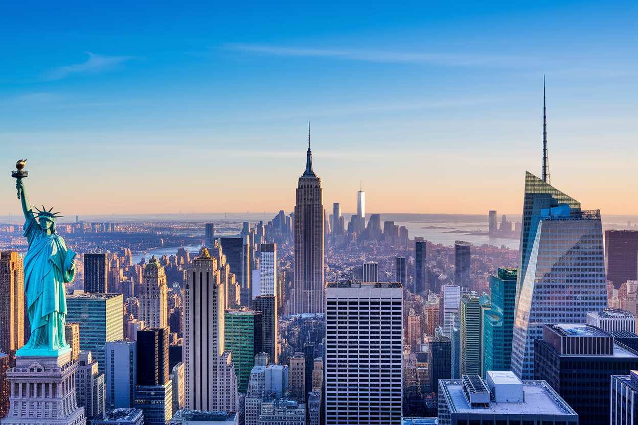 new-york-statue-liberte-empire-state-central-park