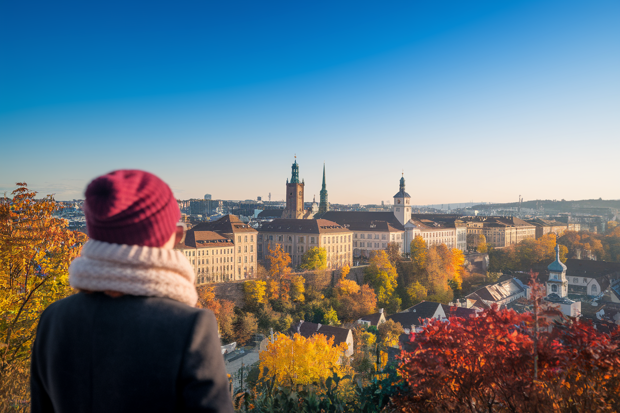 personne-echarpe-manteau-ville-automne
