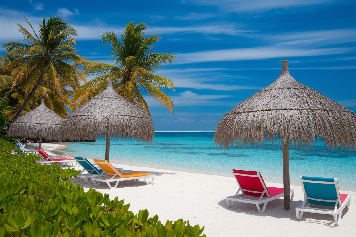 plage-sableblanc-eaux-turquoises