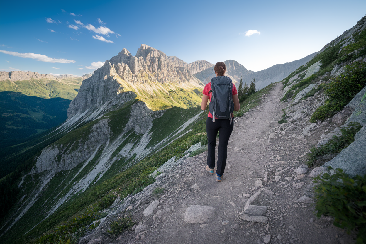 randonneur-sentier-rocheux-montagnes