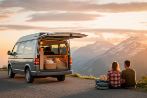 Idées Sortie Week-end Camping-car : Voyages en Fourgon Aménagé