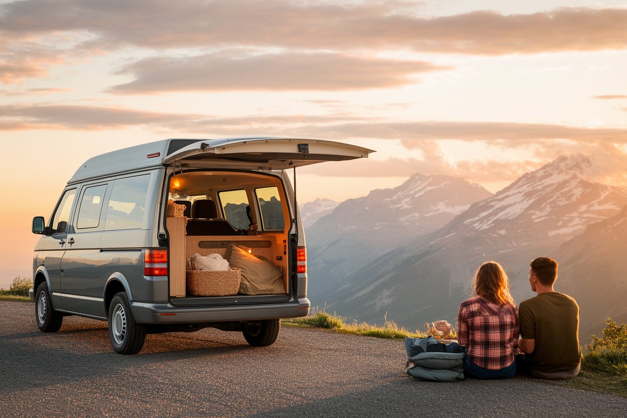 van-montagne-coucher-soleil