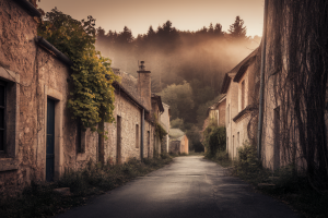 Villes Fantômes en France : Explorez ces Lieux Mystiques et Abandonnés
