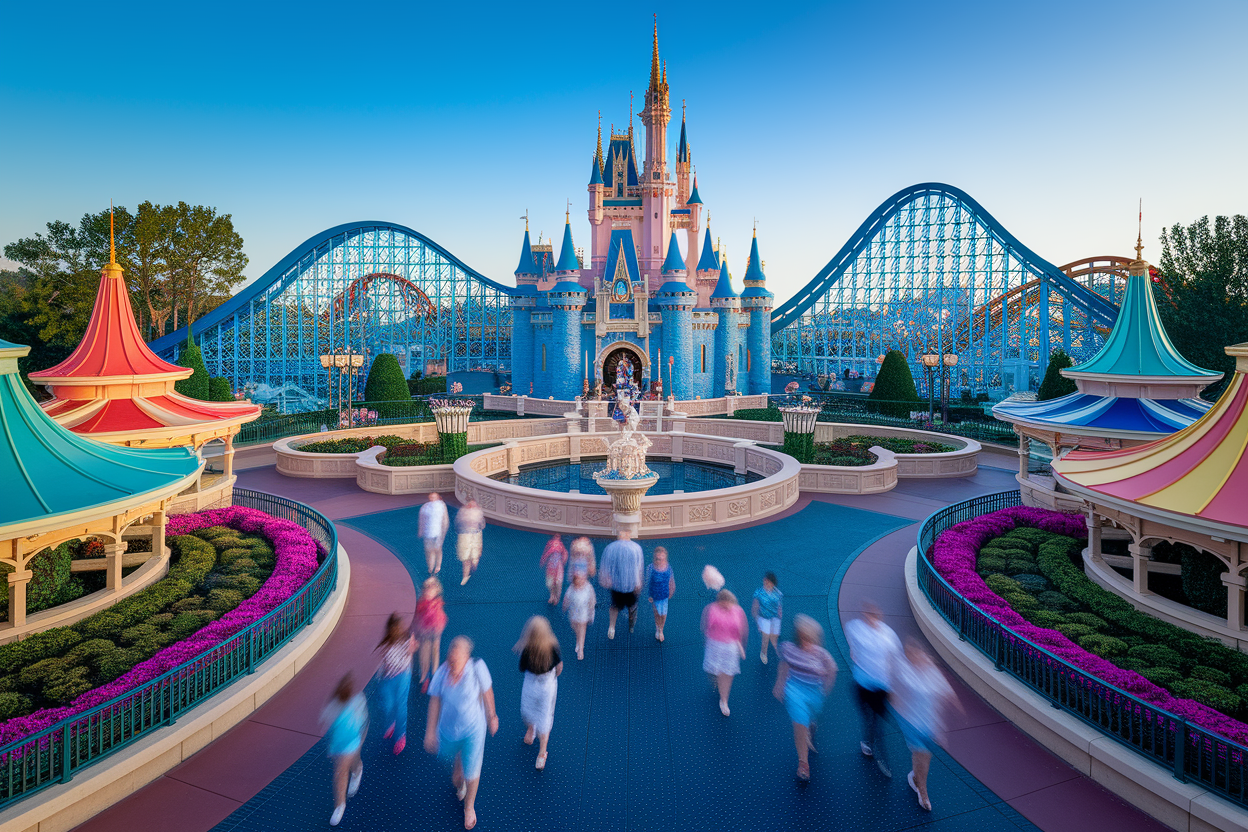 vue-aerienne-parc-disney-chateau