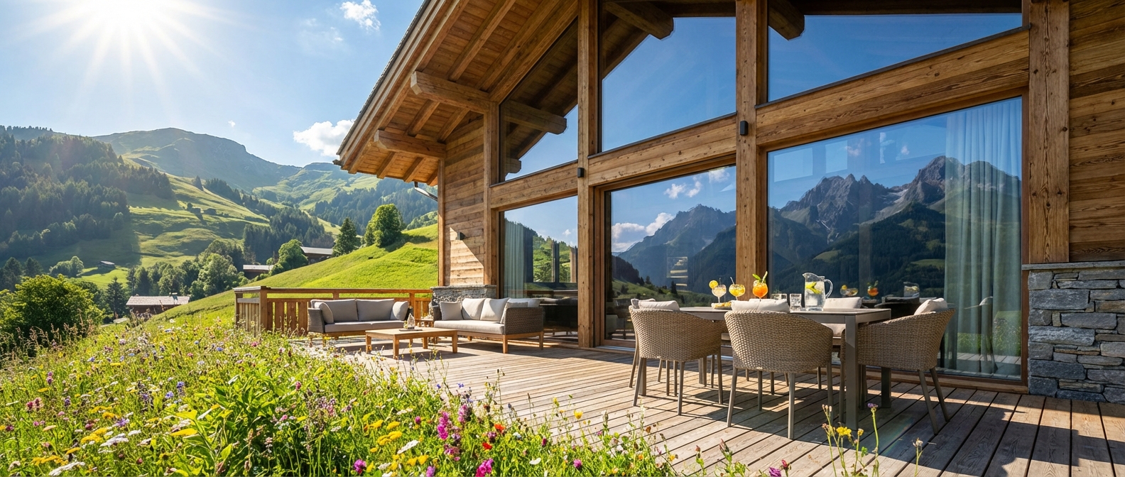 Pourquoi louer un chalet de luxe à la montagne pour vos vacances d'été