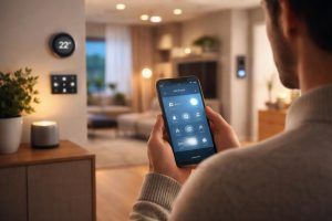 Comment Configurer l&rsquo;Alarme HomeSecure sur l&rsquo;App Connect ?