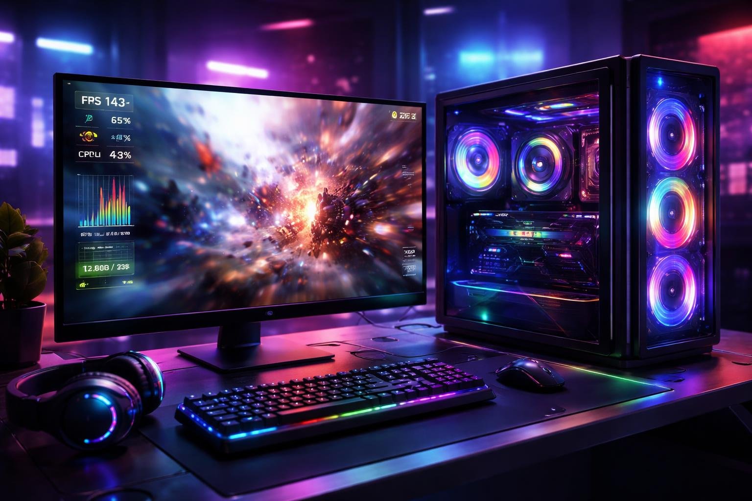 ordinateur-gaming-led-ecran-dynamique