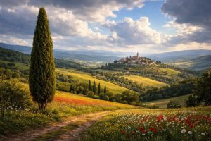 Climat en Italie : Températures et Pluie Mois par Mois