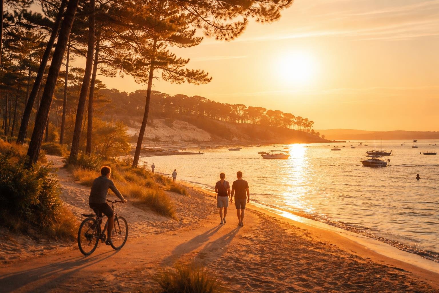 bassin-arcachon-coucher-soleil-pinettes-dunes